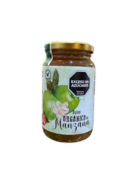 Mermelada De Manzana "dulces Del Jardín" Organica X 450g