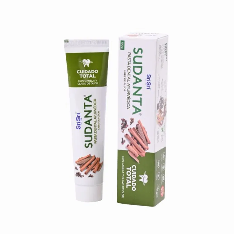 Pasta Dental Ayurvedica "sudanta" X 100g