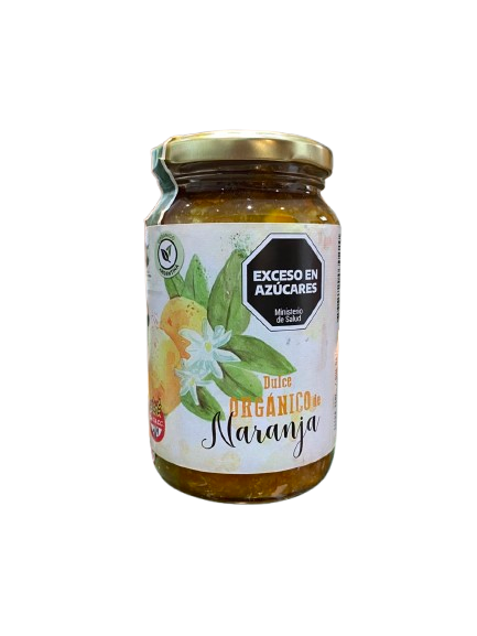Mermelada De Naranja "dulces Del Jardin" Organica x 450g