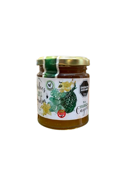 Mermelada De Cayote "dulces Del JardÍn" Organico x 210 Gr