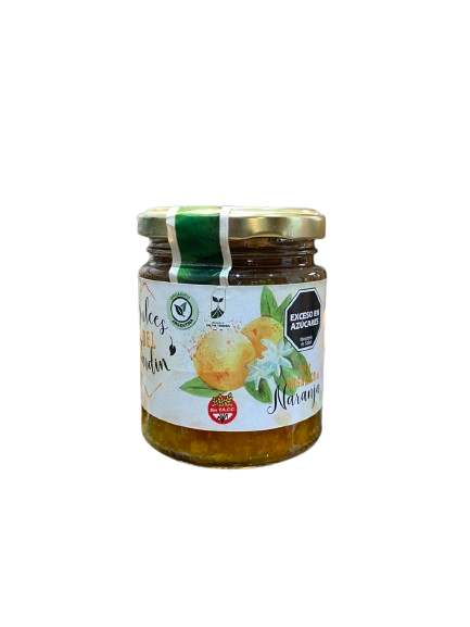Mermelada De Naranja "dulces Del Jardin" Organica x 210 Gr