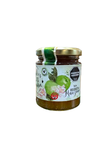 Mermelada  De Manzana "dulces Del JardÍn" Organico x 210 Gr