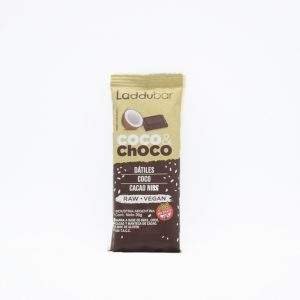 BARRA DATILES COCO Y CACAO NIBS «LADDUBAR» X 30G