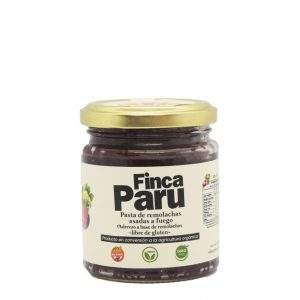 PASTA DE REMOLACHAS ASADAS A FUEGO AGROECOLOGICAS «FINCA PARU» 180GR