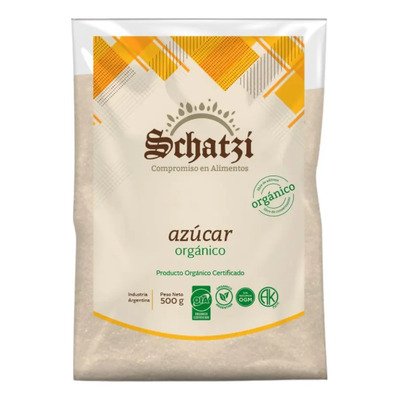 Azucar "schatzi" agroecologica 500g