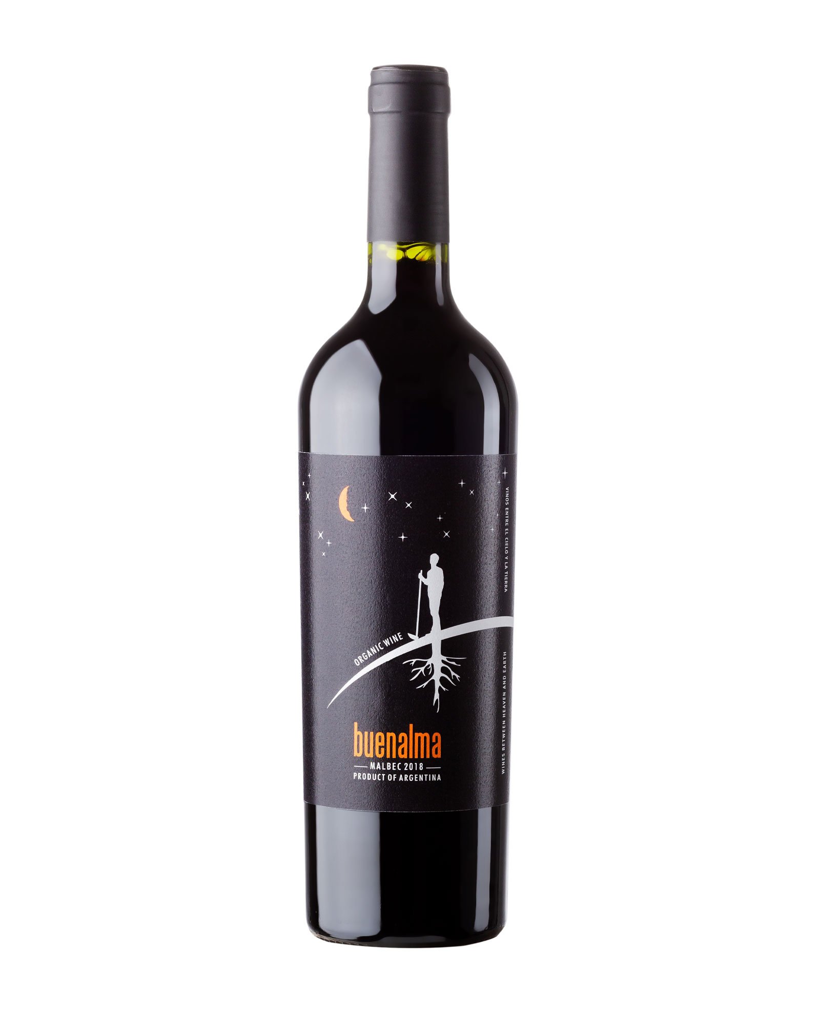 Vino Malbec "buenalma" Organico Y Biodinamico 750ml