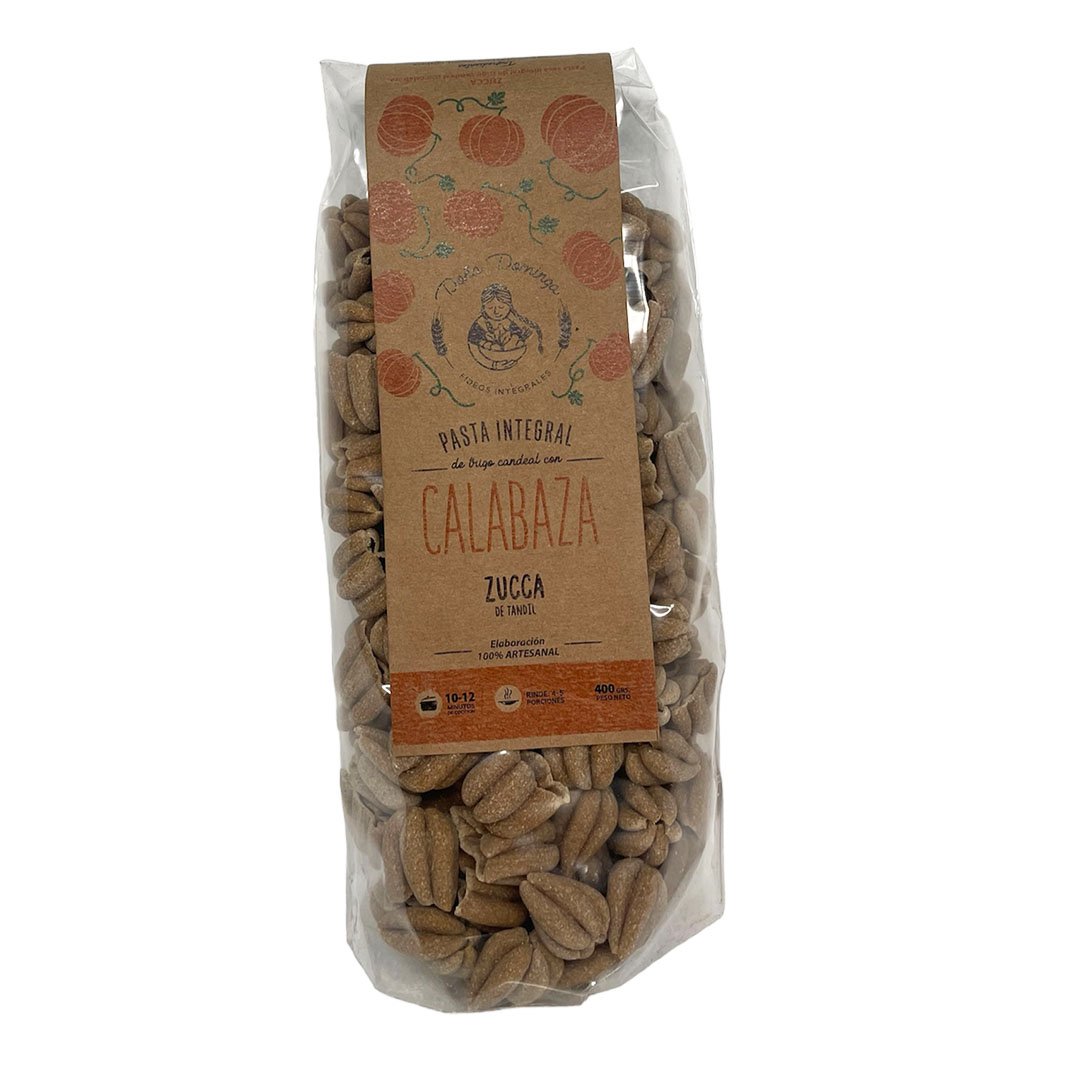 Fideos Integrales De Calabaza "doÑa Dominga" X400g