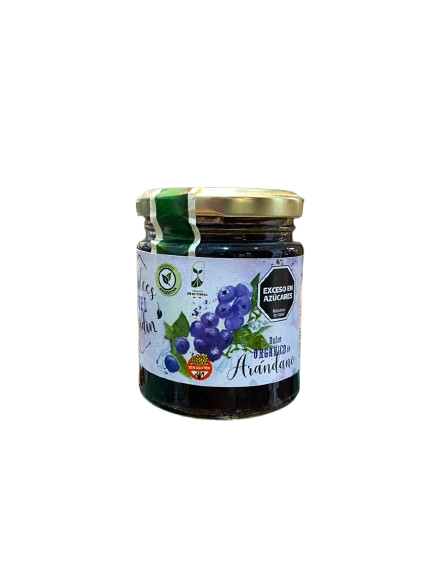 Mermelada Organica "dulces Del Jardin" Arandanos X 210g