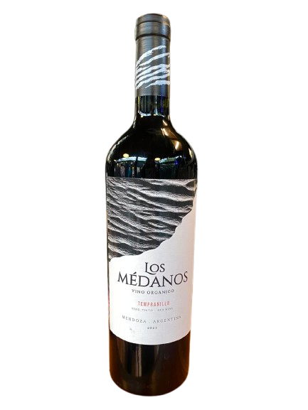 VINO "LOS MEDANOS" TEMPRANILLO ORGANICO X 700CC