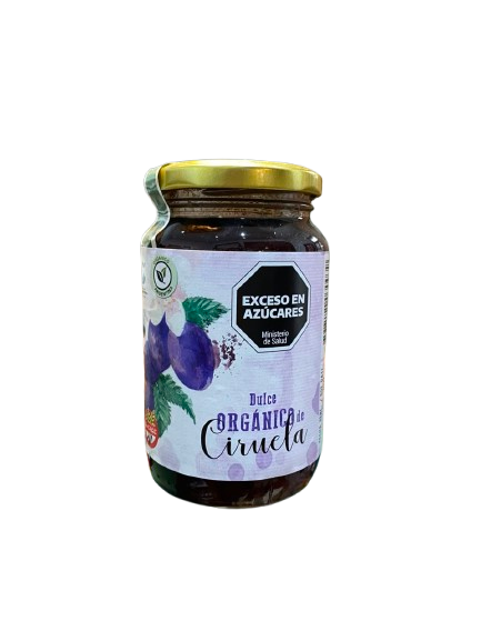 Mermelada De Ciruela "dulces Del Jardin" Organica x 450g
