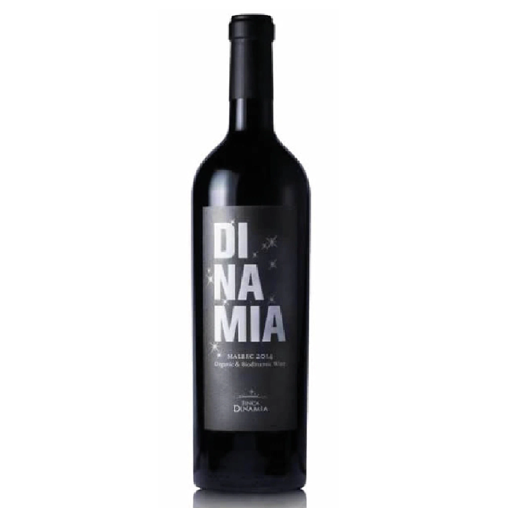 Vino Malbec "dinamia" Organico Biodinamico x 750ml