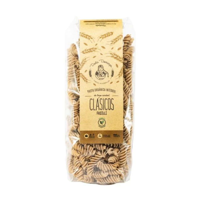 Fideos  Integrales Clasico "doÑa Dominga"  X400g