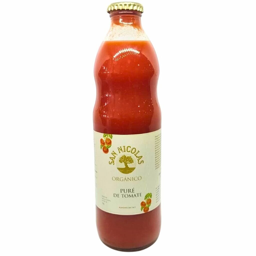 Pure De Tomate  Organico "san Nicolas" Organico 1kg