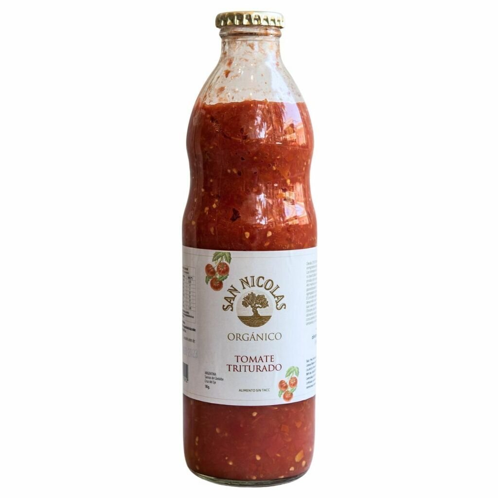 Tomate Triturado "san Nicolas" Organico x 1kg