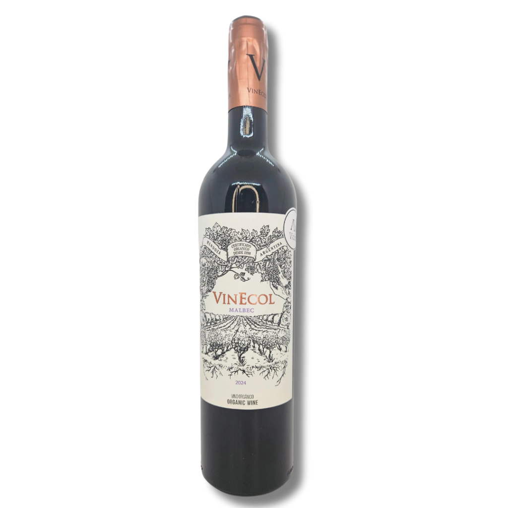 Vino Organico "Vinecol" Malbec x 750ml