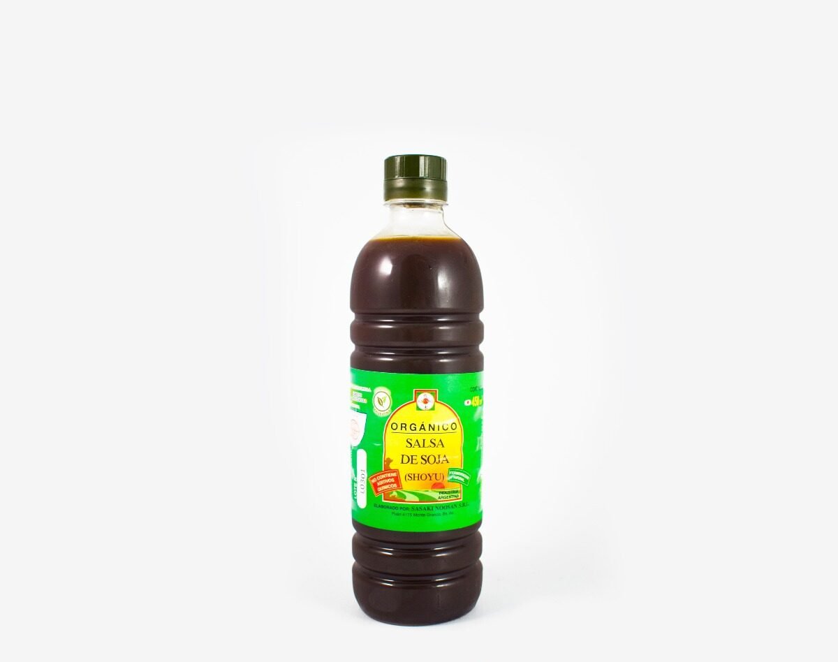 SALSA DE SOJA "SASAKI" X 500 ML