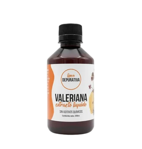 Valeriana "prama"  Extracto Liquido Linea Depurativa 200cc