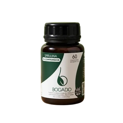 Spirulina En Comprimidos "bogado" x 60u