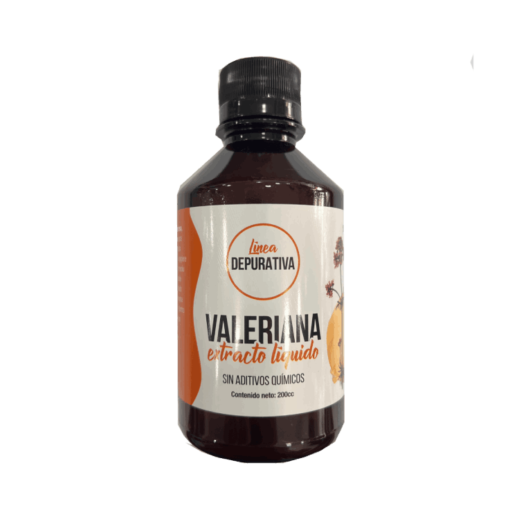 Valeriana "prama"  Extracto Liquido Linea Depurativa 200cc