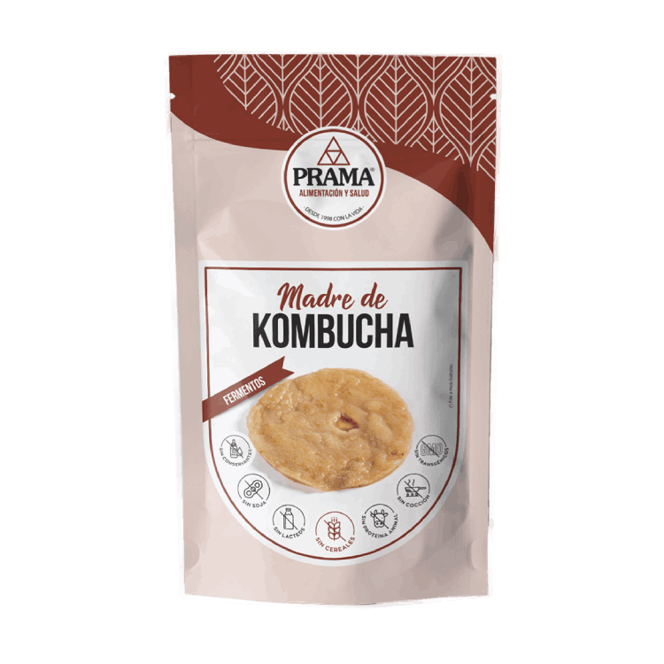 Madre De Kombucha  "prama"  Fermentos 2gr
