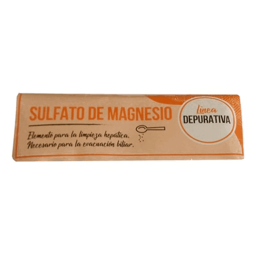 Sulfato De Magnesio  "prama" Linea Depurativa 4 Dosis Para Limpieza