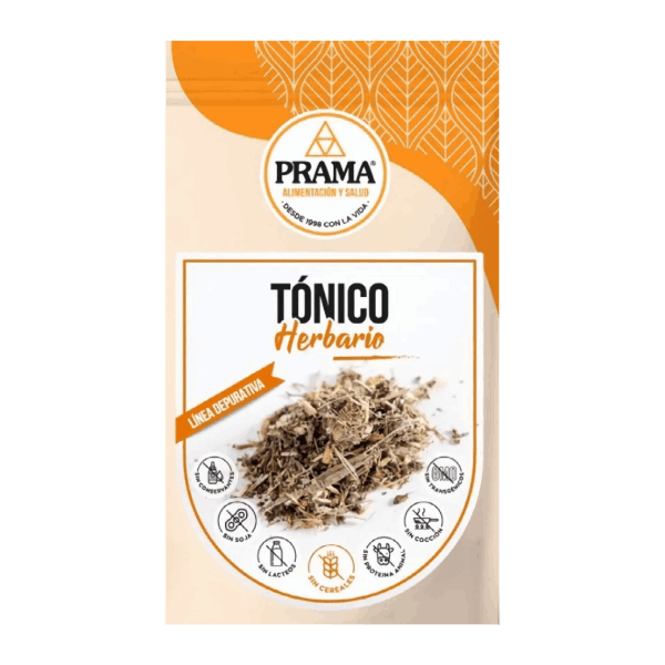Tonico Herbario "prama" Linea Depurativa 50 Gr