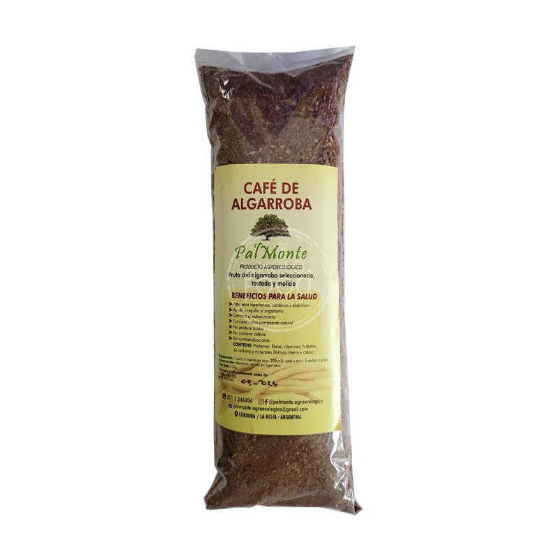Cafe De Algarroba "paciencia Del Monte" Agroecologico 200gr