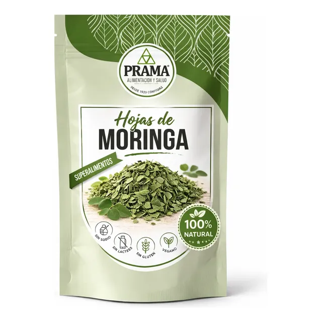 Hojas De Moringa "prama" Superalimentos 5ogr