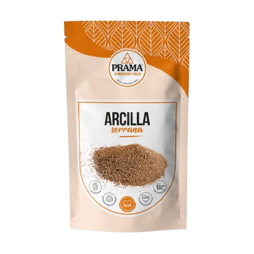 Arcilla Serrana  "prama"  Depurativa 500gr