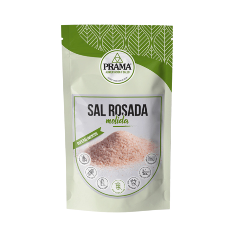 SAL "PRAMA" ROSADA MOLIDA X 500 GR