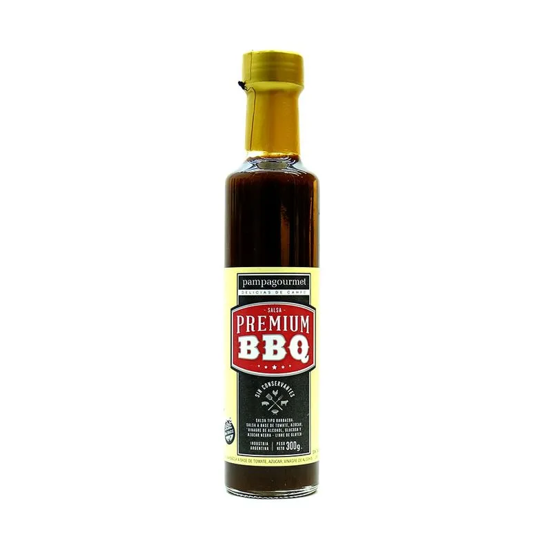 SALSA PREMIM BBQ "PAMPAGOURMET" X 300 GR