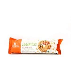 GALLETITAS DE AVENA Y MIEL «CACHAFAZ» ORGANICAS 170 GR