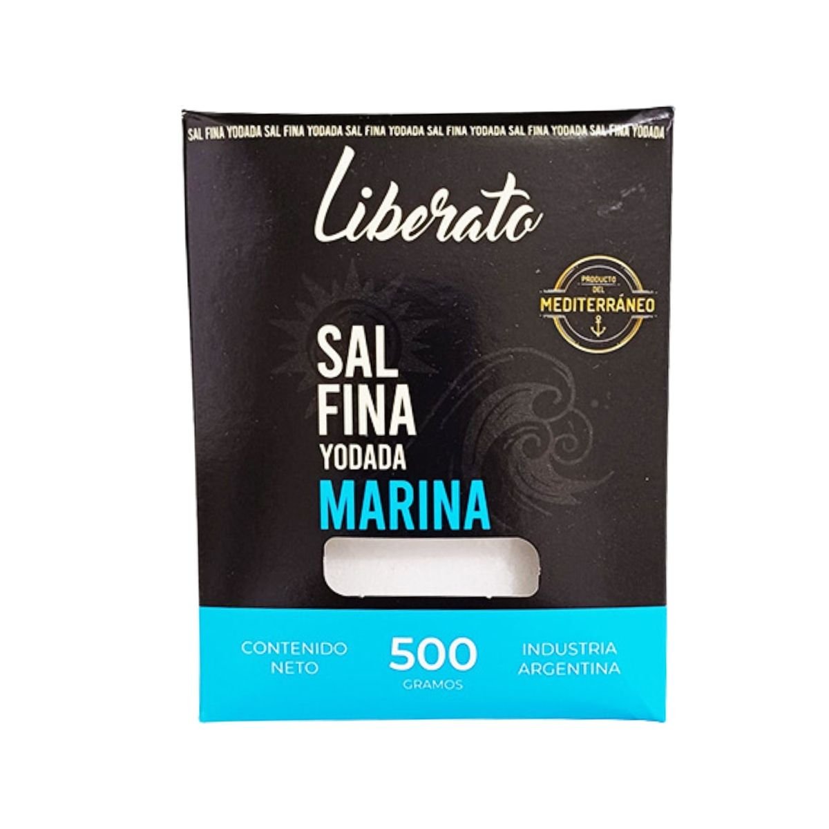SAL FINA MARINA "LIBERATO" YODADA X 500 GR