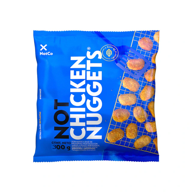 Nuggets "not co" Chicken Vegano Sabor Pollo X 300g