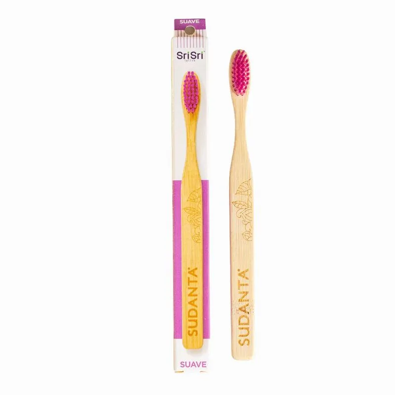Cepillo De Dientes De Bambu "sudanta" Suave Sustentable  Xu