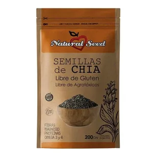 Semillas De Chia "natural Seed" Agroecologicas X 200gr