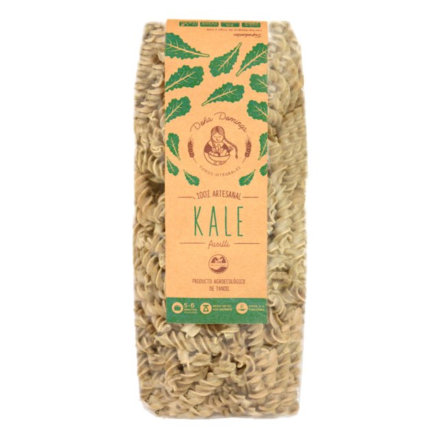 Fideos Integrales De Kale "Doña Dominga" x 400 Gr