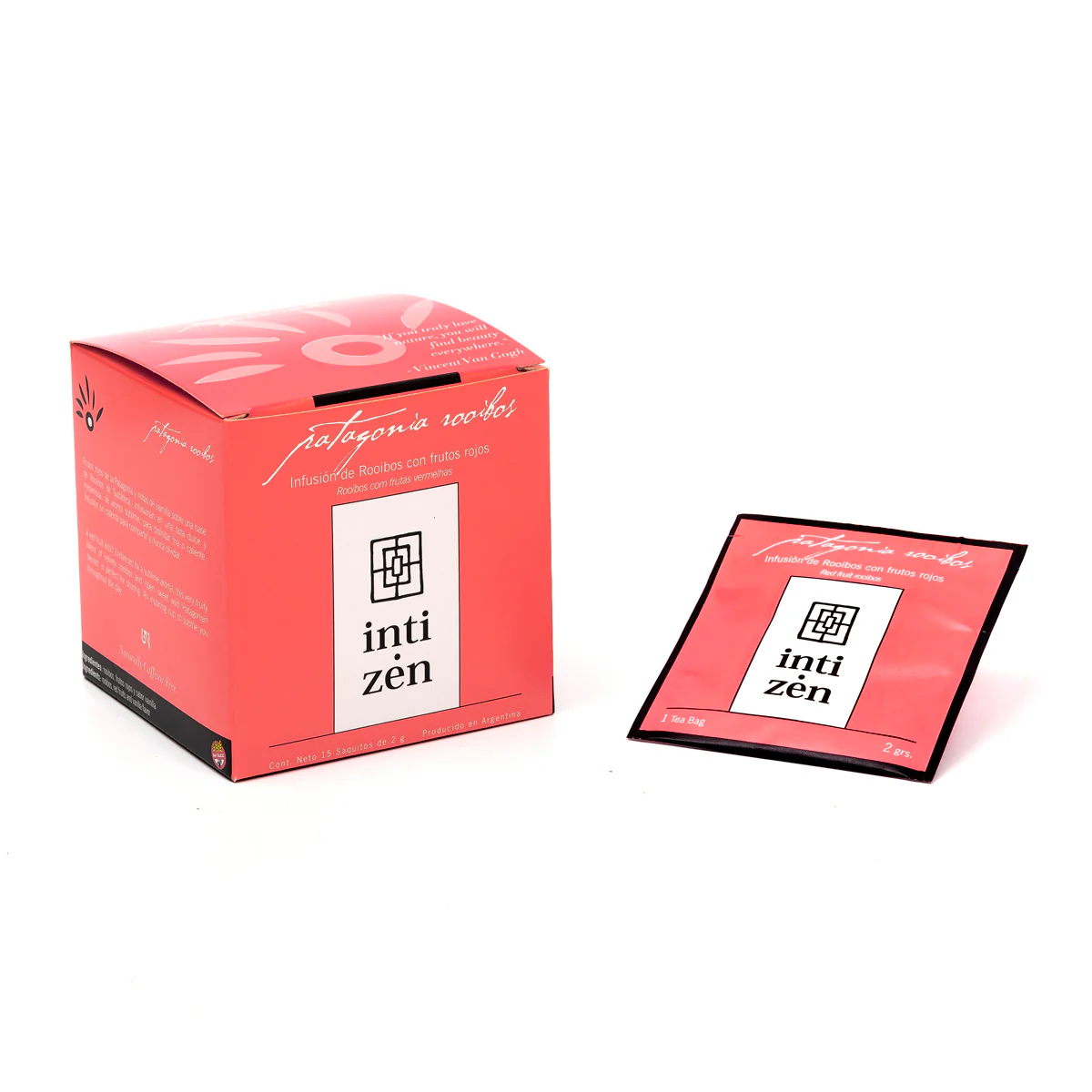 Te "inti Zen" Patagonia Rooibos 15 Saq.