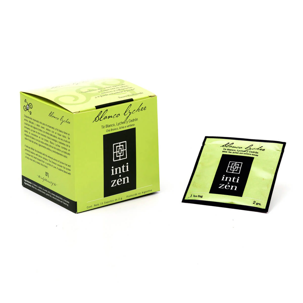 Te Blanco "inti Zen" Lychee Blends 15 Saq.