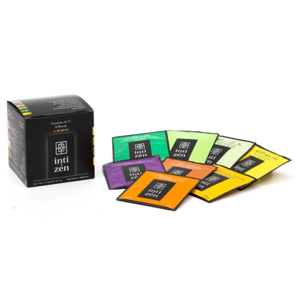 Te Mix "inti Zen" Blends 8 15 Saq.