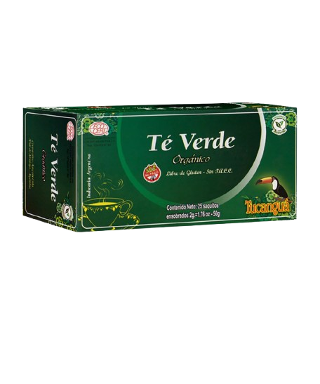 Te Verde "tucangua" Organico X 25saq