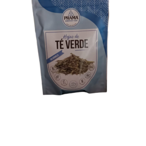 TE VERDE “PRAMA” EN HOJAS X 100GRS