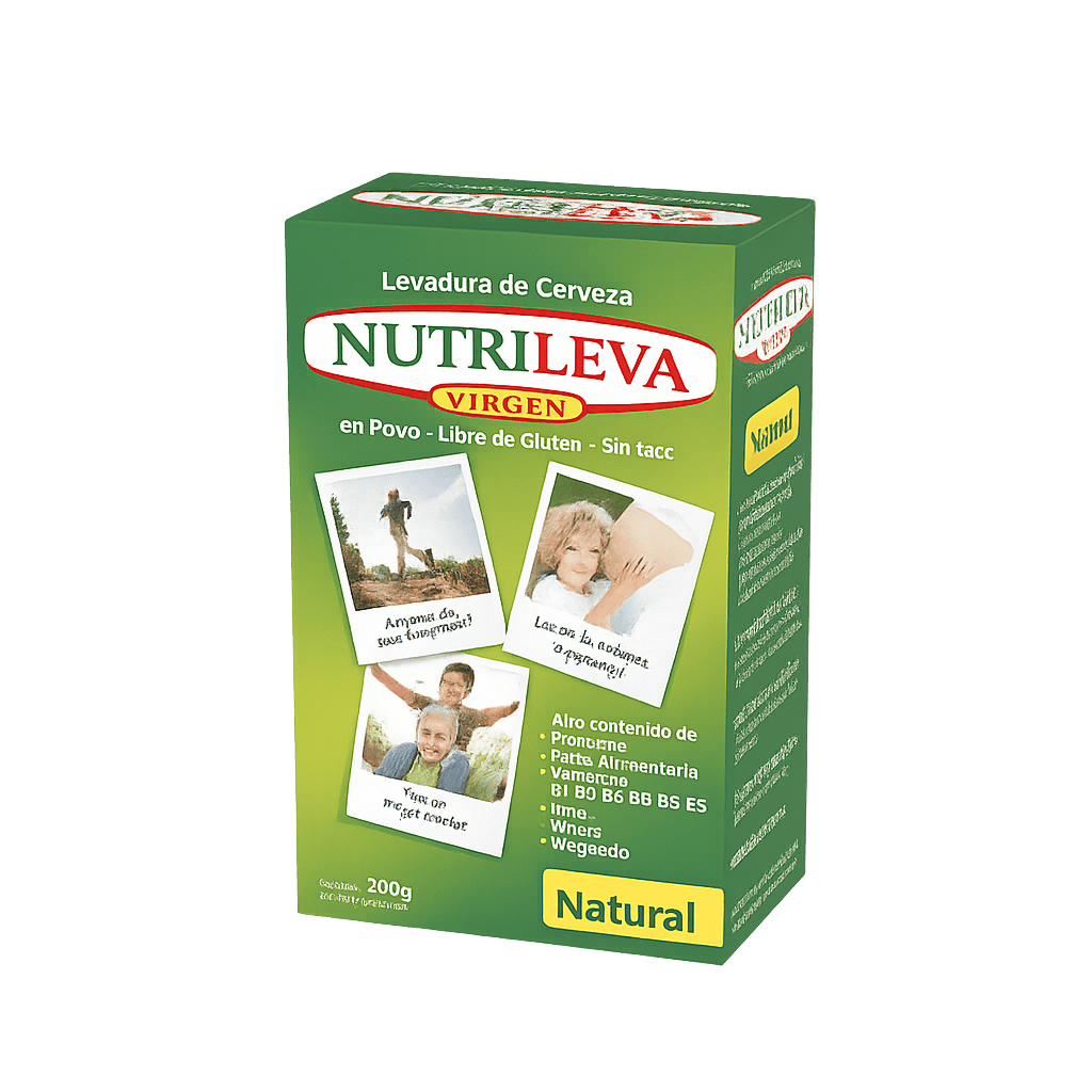 Levadura De Cerveza "nutrileva" Virgen X 200grs