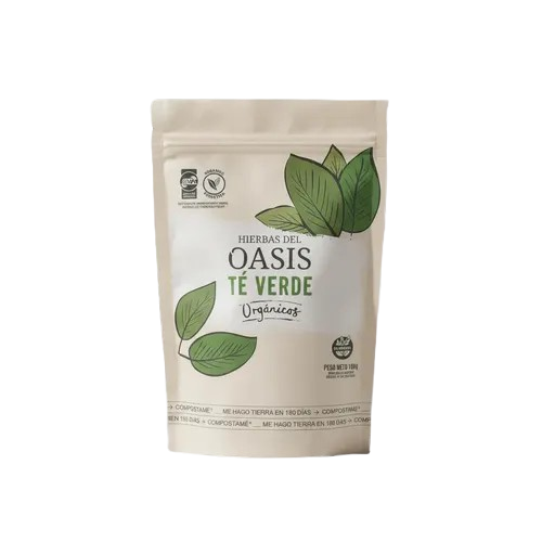 Te Verde En Hebras "hierbas Del Oasis" Organico X 100gr