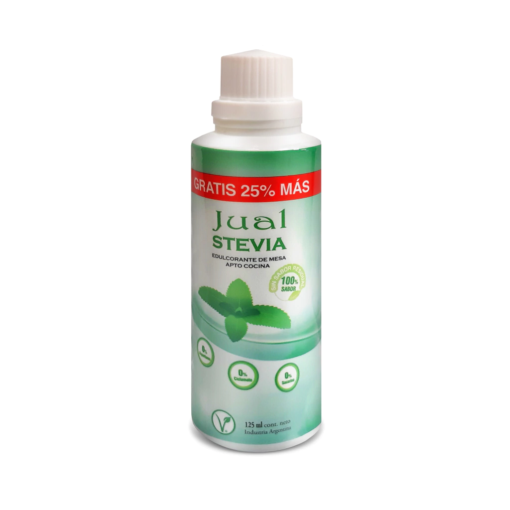 Edulcorante "jual" Stevia x 125ml