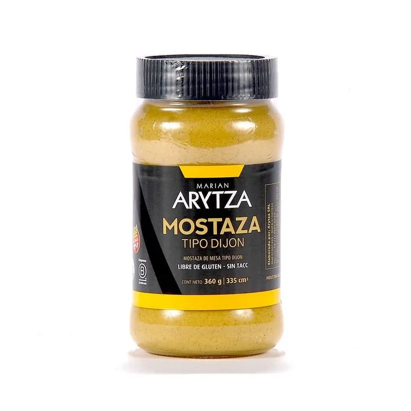 MOSTAZA "ARYTZA" TIPO DYJON X 360 GR