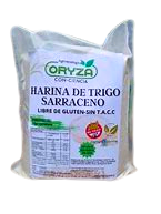 HARINA DE TRIGO SARRACENO «ORYZA» AGROECOLOGICA X 500G