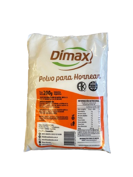 Polvo Para Hornear "dimax" X 200g
