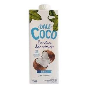 LECHE DE COCO «DALE COCO» SIN AZUCAR X 1L