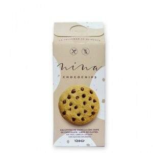 GALLETITAS «NINA» CHOCOCHIPS X 120G